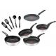  TEFAL Emotion 18 padelle per crêpe 25 multipan Daily Cook 24/28 10 pz.