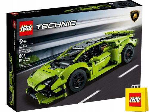  LEGO Technic 42161 Lamborghini Huracan Tecnica + Busta di carta VP LEGO 6315794 Grande