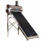 COLLETTORE SOLARE 100L, NON A PRESSIONE, INOX