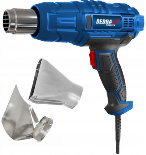  Pistola termica Dedra 2000 W 230 V 600 °C