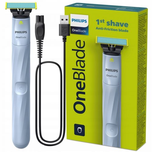 Prima rasatura con Philips OneBlade