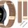  Bracciale Jowix per SMARTWATCH universale 20MM, OROLOGIO 20MM 20mm oro