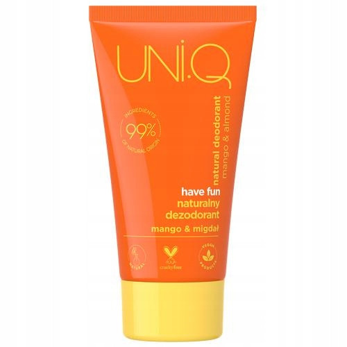  4ORGANIC UNI.Q DEODORANTE NATURALE MANGO E MANDORLE