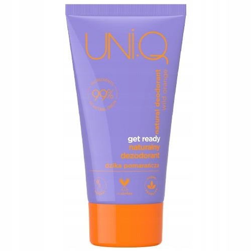  4ORGANIC UNI.Q DEODORANTE NATURALE ARANCIO 50m