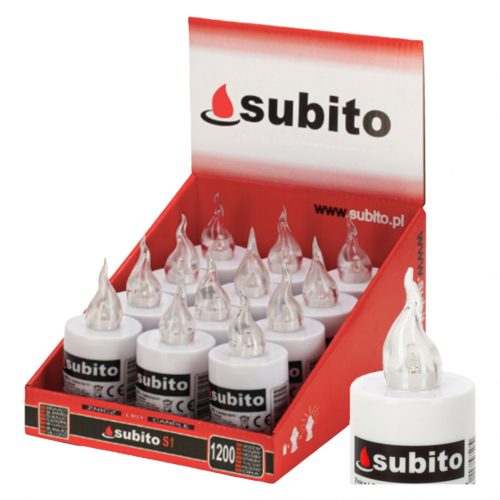  Inserto LED per candele Subito 10,07 cm