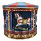  Contenitore CAROUSEL GRANDE IN METALLO Barattolo musicale