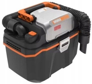 Aspirapolvere industriale Worx Power Share 0 W