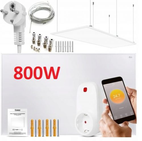 RISCALDATORE A INFRAROSSI WIFI DA SOFFITTO IR 800W