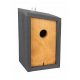  CASSA NIDO IN LEGNO PER TETTE 14,5x14x21,5/25