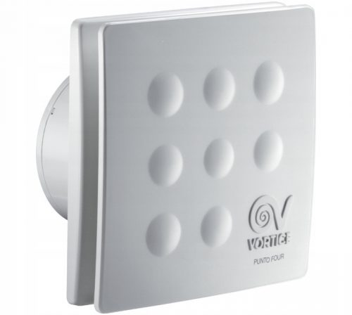 Ventilatore da bagno Vortice 11143 da 90 mm