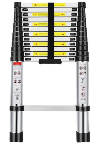 Scala StandHeiz 3,8 m in alluminio da 13 a 150 kg