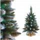  Albero di Natale artificiale DIAMOND SPRUCE 60cm + iuta