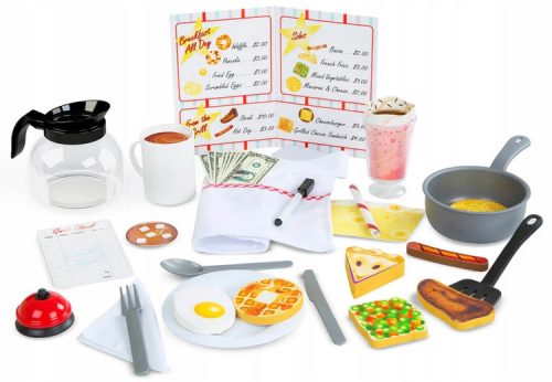  Set ristorante in legno Melissa & Doug