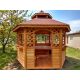 Padiglione, rifugio - Gazebo 4400 legno 310 x 350 x 330 cm