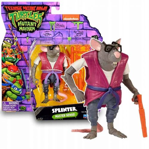  Film Teenage Mutant Ninja Turtles Mutatnt Mayhem SPLINTER