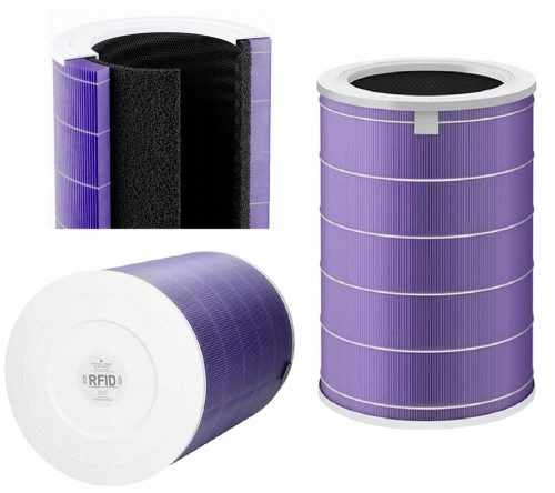  Filtro per il purificatore d'aria Xiaomi MCR-FLG, viola