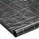 Agrotessile - Tessuto pacciamante agricolo (antierbacce) Agro-cover nero 400 x 2000 cm 95 g/m²