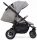  Joie Mytrax Flex Grey Flannel 2021 + Zanzariera per passeggino Caretero, nera