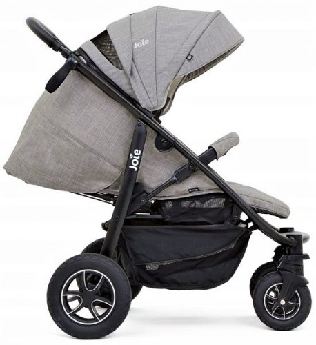  Joie Mytrax Flex Grey Flannel 2021 + Zanzariera per passeggino Caretero, nera