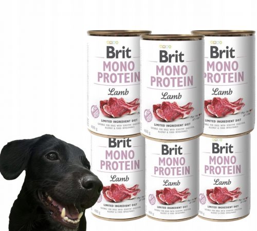  Brit Mono Protein alimento umido agnello 400 g