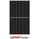 Pannello FV Longi 405Wp LR5-54HIH-405M Cornice Nera