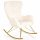  Poltrona lounge LIBERTO crema / oro - HALMAR