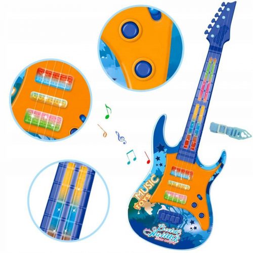  Melodie leggere per chitarra elettrica per bambini