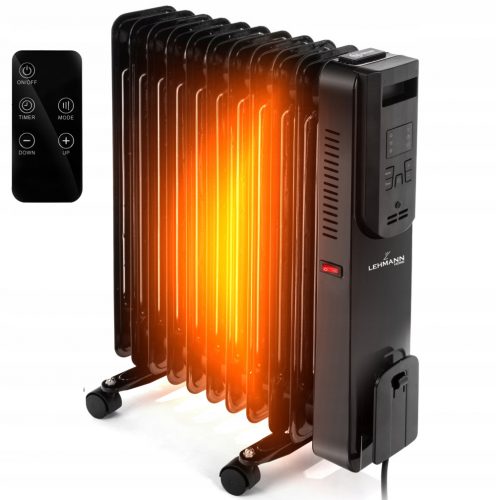 Radiatore olio 2500 W nero + KT-24 ISTRUZIONI PER IL FUNZIONAMENTO DEI DISPOSITIVI LEHMANN