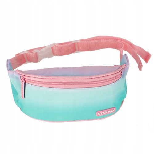  Marsupio rosa e blu PASTELLO per BAMBINI Ombre STARPAK