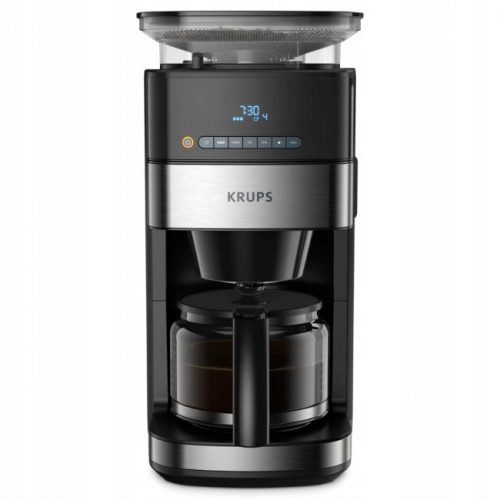  Macchina per caffè americano Krups con macinacaffè incorporato KM832810 1,25 l, nera