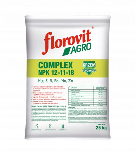 Fertilizzante da giardino - Concime multi-ingrediente Grupa Inco granulato 25 kg 1 l