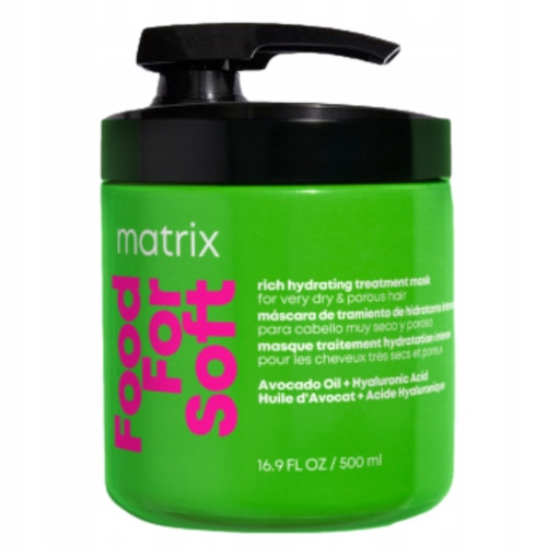  Matrix Food For Soft maschera idratante per capelli 500ml