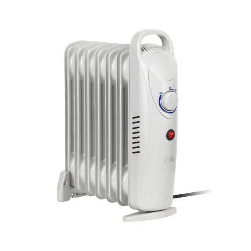 Radiatore ad olio bianco Teesa 800 W