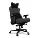  Sedia da gaming Yumisu 2053, tessuto grigio