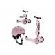  Monopattino a tre ruote Scoot & Ride 96270, rosa + Casco da bicicletta Scoot and Ride 96323, XXS