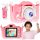  Fotocamera per bambini ROHS VERA FOTOCAMERA PER BAMBINI 5 Mpx sfumature di rosa