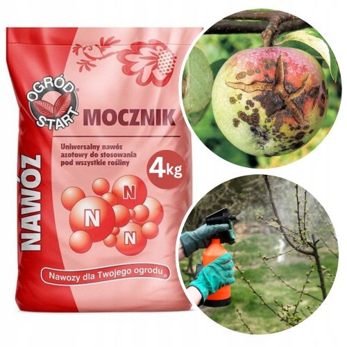 Prodotto fitosanitario - Fertilizzante Azotato Ureico 46% Prato 4Kg