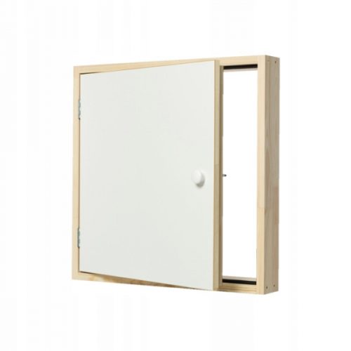 Porta battente Oman DK Extra battente, 60 cm, legno chiaro