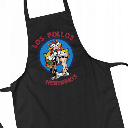  BREAKING BAD GREMBIULE DA CUCINA LOS POLLOS HERMANOS