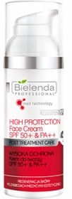  Bielenda Professional High Protection Crema viso protezione UV 50 SPF giorno e notte 50 ml