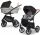  Passeggino RIKO Basic Plus Grey Fox 2in1