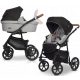  Passeggino RIKO Basic Plus Grey Fox 2in1