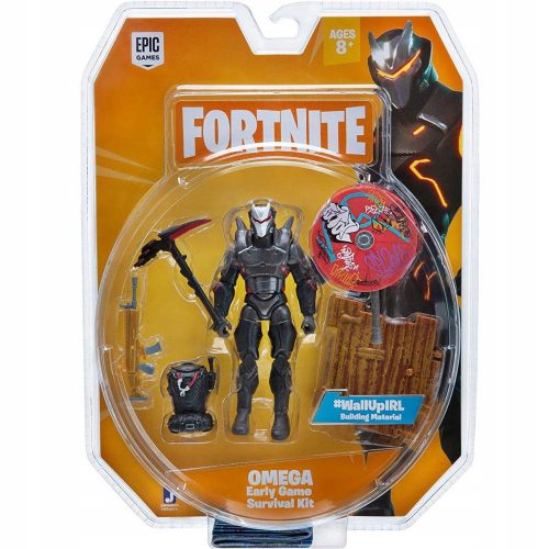  Figura Jazwares Fortnite Omega con accessori