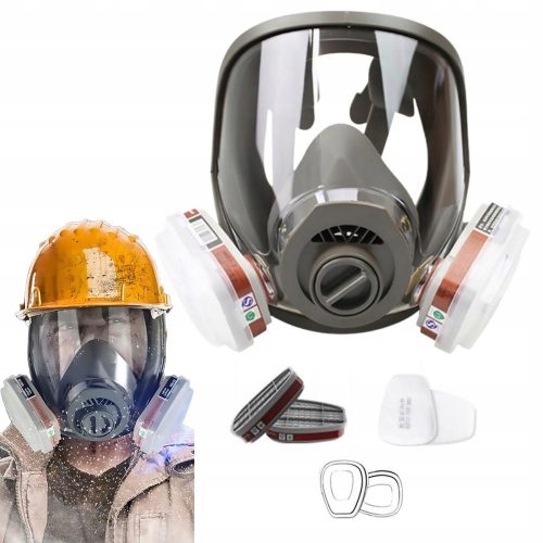 Maschera antipolvere SO-COOL GAS MASK 6800 FULL PAINT GAS integrale