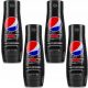  4X SODASTREAM PEPSI MAX SCIROPPO SENZA ZUCCHERO 440 ML