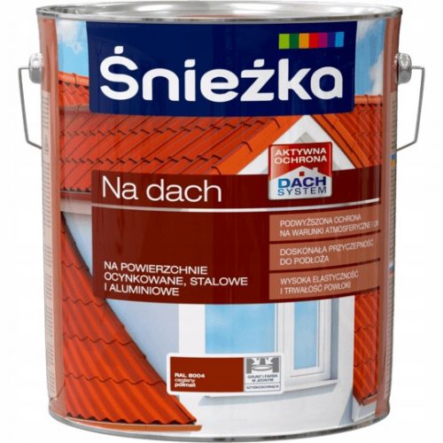 Śnieżka vernice sfumature di rosso 10 l