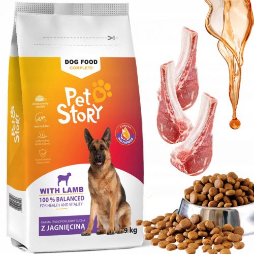  Petstory cibo secco per agnello 9 kg