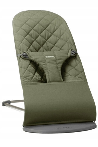  BABYBJORN - BLISS Sdraietta in tessuto - Verde scuro