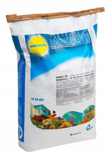 Agrosimex Rosasol 19-19-19 concime multicomponente in granuli 25 kg