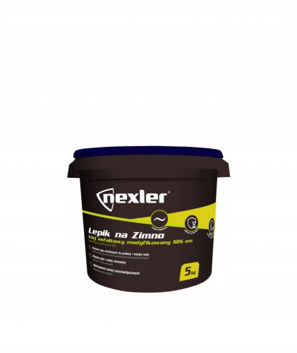  Nexler massa bituminosa nera 5 l